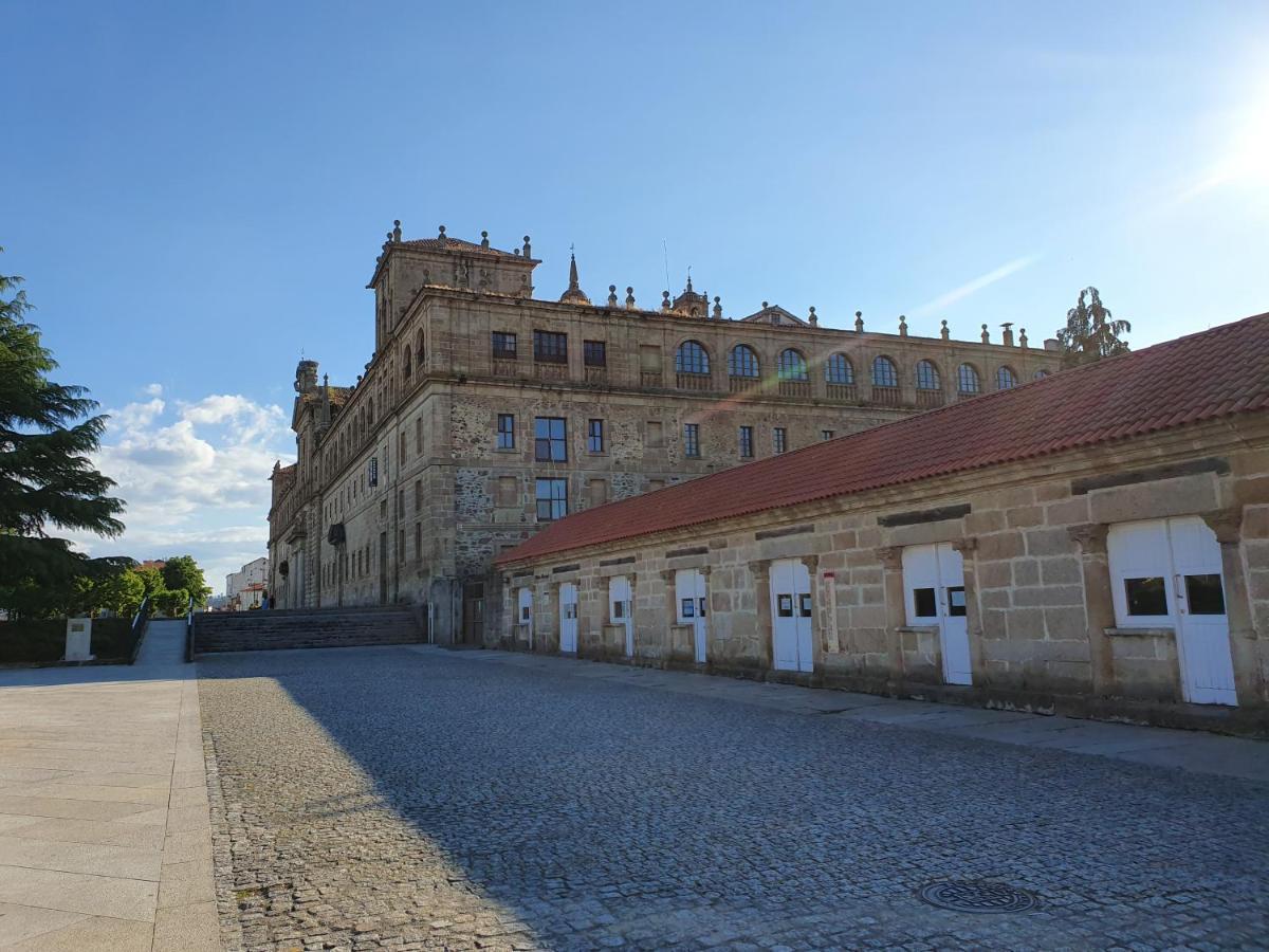 Апартаменти La Casita De Plata Монфорте-де-Лемос Екстер'єр фото