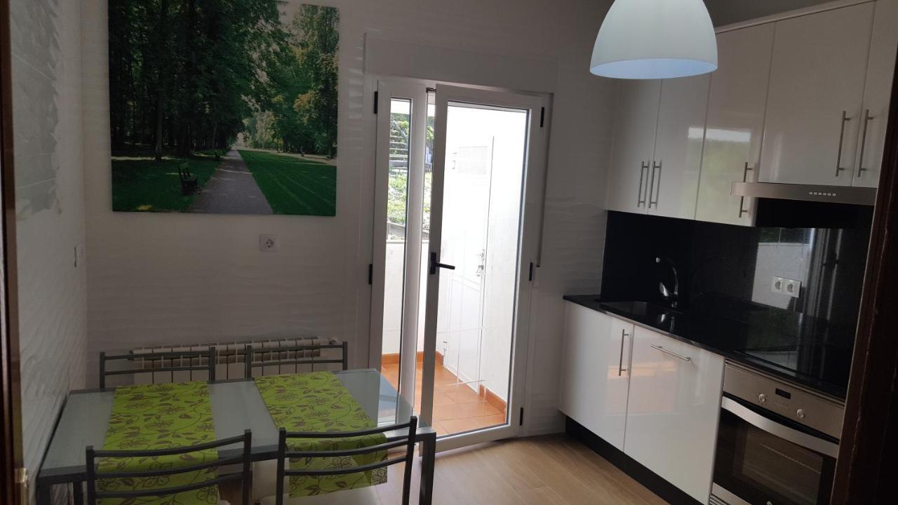 Апартаменти La Casita De Plata Монфорте-де-Лемос Екстер'єр фото